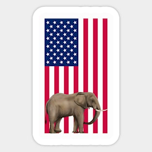 Elephant Sticker